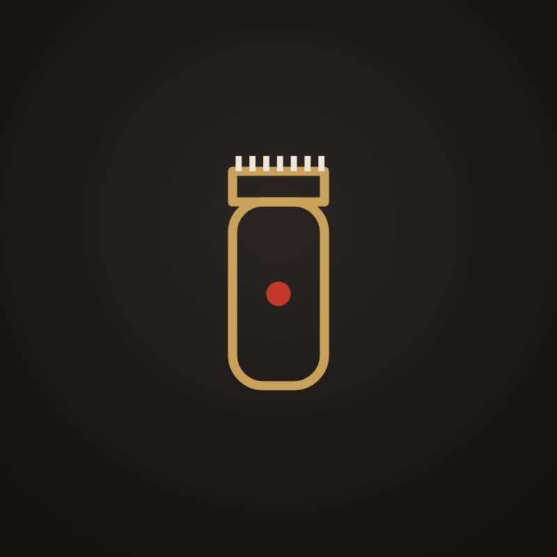 Corte feito na barbearia